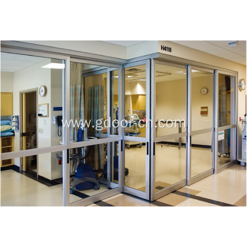 Automatic Access Partition Doors for ICU Wards